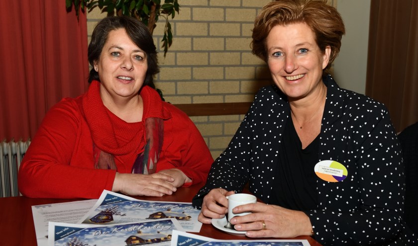 Liesbeth Roijen (l) en Karen van Woudenberg (r) | Fotonummer: 6221e4