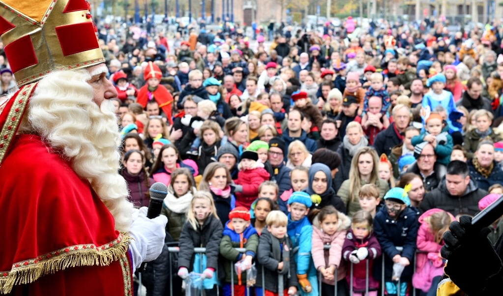 Sinterklaas hoopt dat hij vele kinderen en ouders mag begroeten via de livestream  