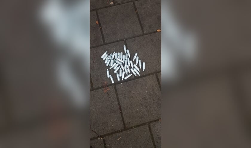 Lachgaspatronen