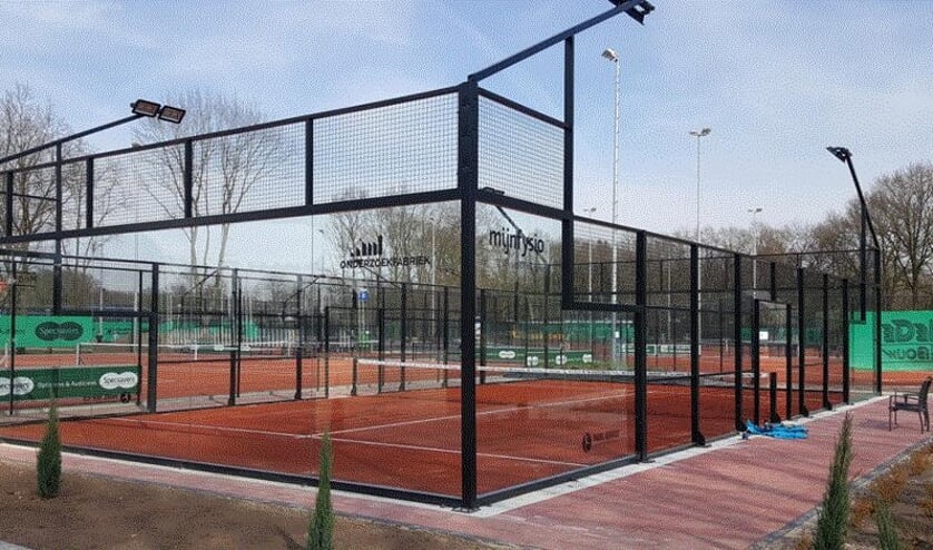 Impressie van een padelbaan | Fotonummer: 562e49