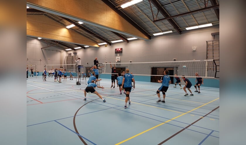 Niels in de aanval tegen zijn oude club Nuvo'68 | Fotonummer: 4fa297