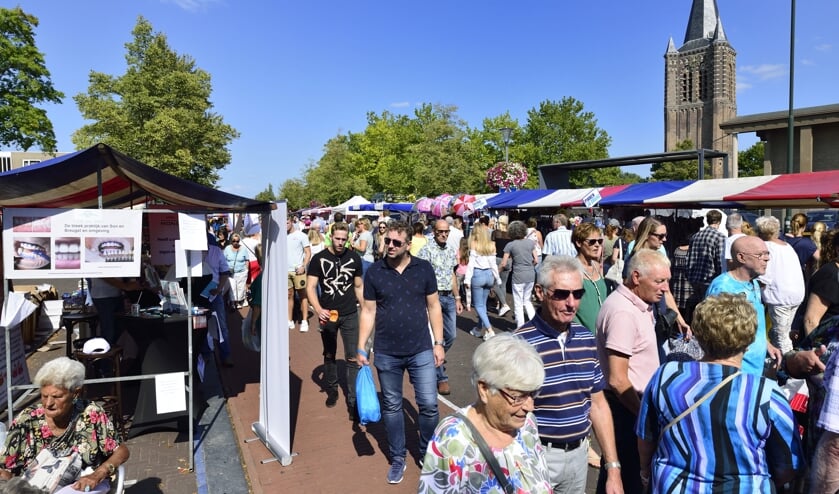 De jaarmarkt Son en Breugel (archief) | Fotonummer: 475774