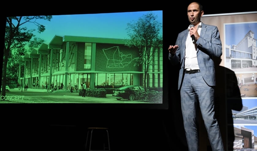 De presentatie van Inbo en Stam en de Koning in het Vestzaktheater | Fotonummer: 4494be