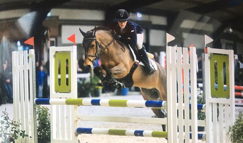 Georgina in actie | Fotonummer: a4b8b1