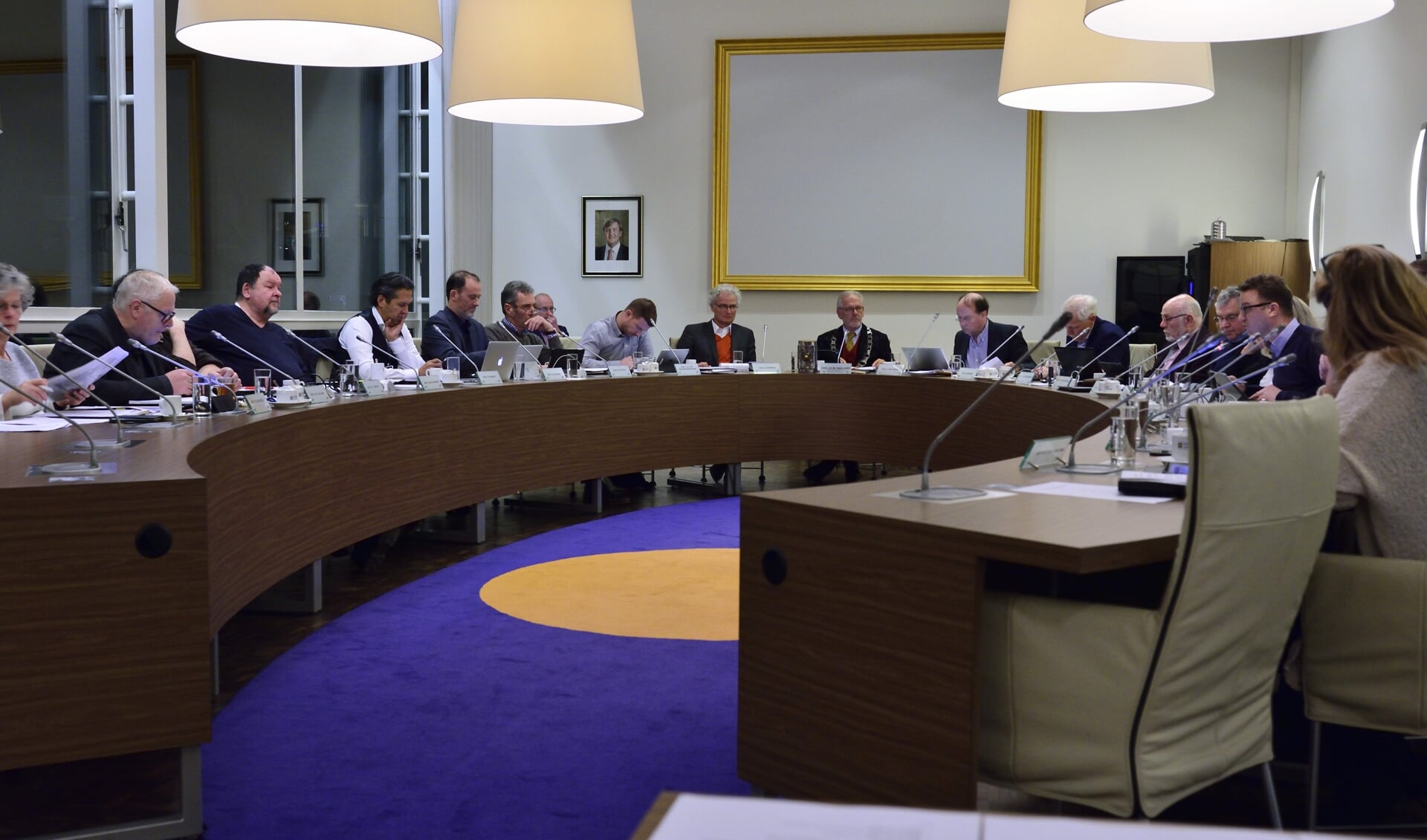 De raad bijeen, straks met een nieuwe wethouder voor PvdA/GroenLinks