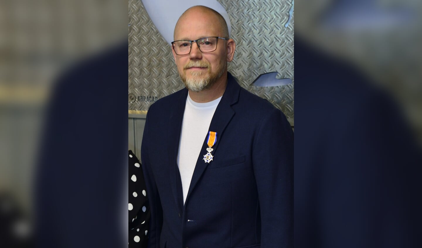 Erwin Deckers is benoemd tot lid in de Orde van Oranje-Nassau