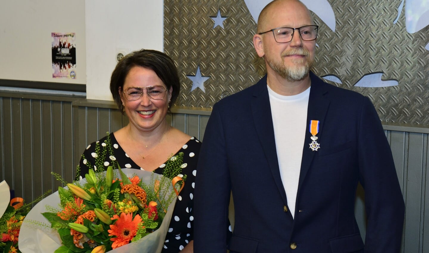 Erwin Deckers is benoemd tot lid in de Orde van Oranje-Nassau