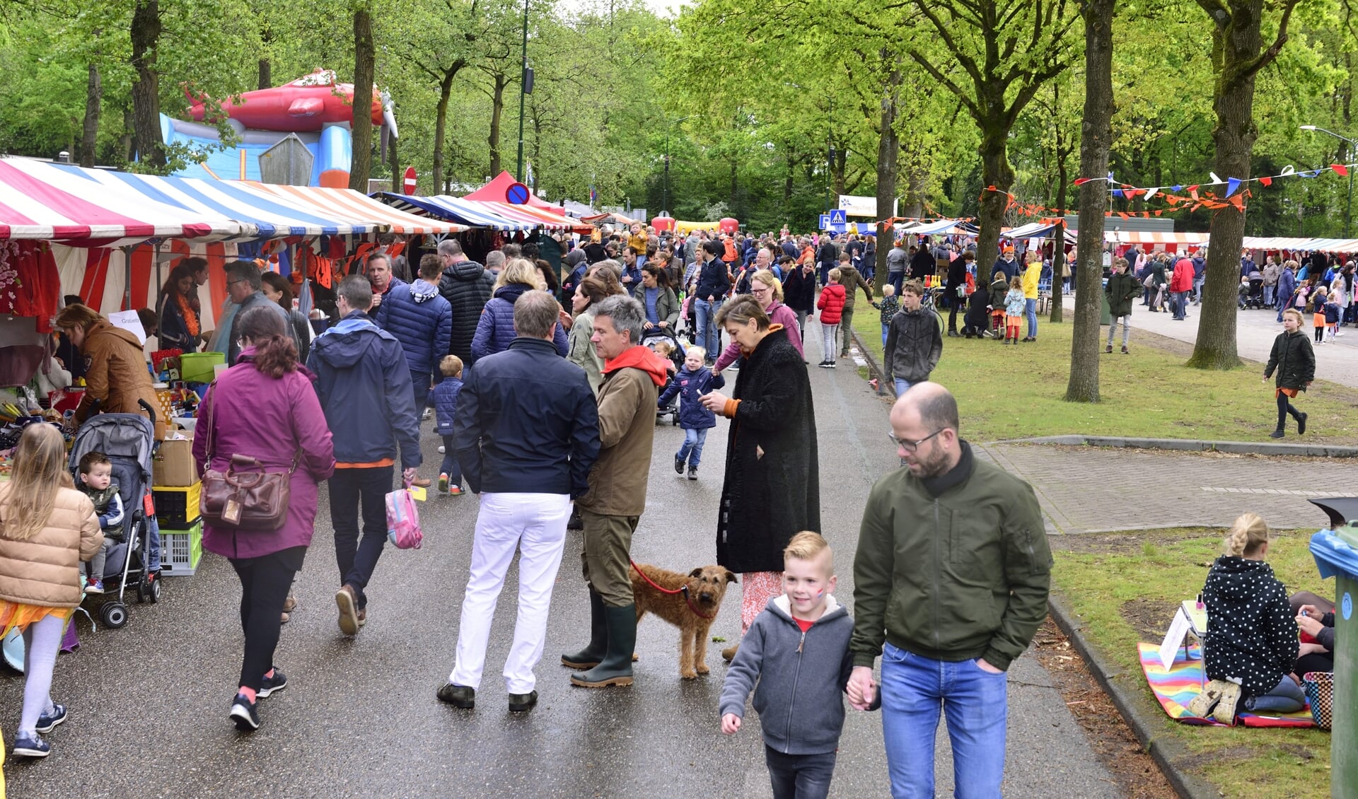 Vrijmarkt in De Gentiaan (Koningsdag 2019)