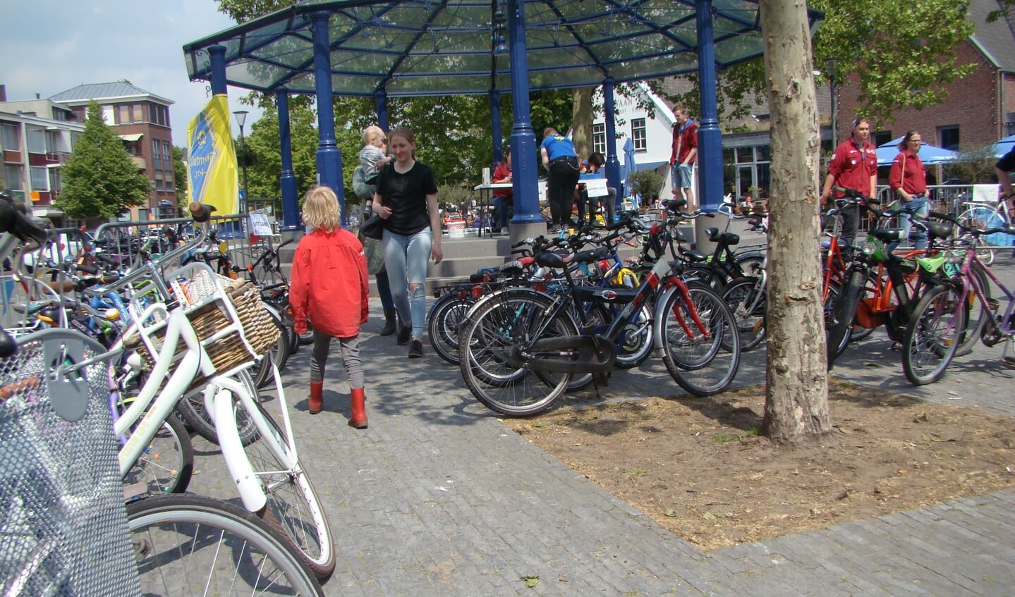 Op zoek naar een andere fiets, bezoek dan de fietsenmarkt van Dutmella bij de kiosk (archieffoto)