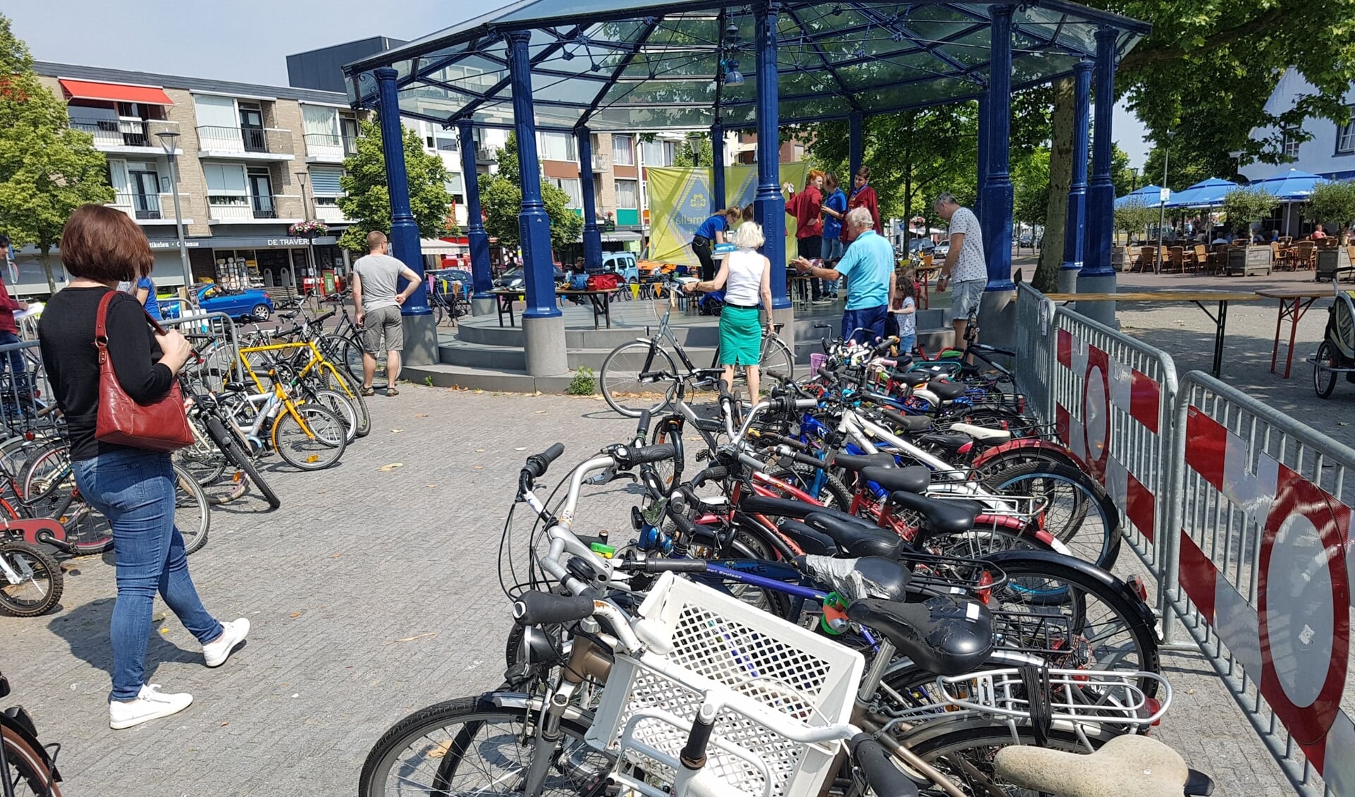 Fietsenmarkt Dutmella in 2019  (archieffoto)