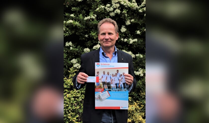 Rick Busbridge zoekt deelnemers voor de Diabetici Challenge | Fotonummer: 9efebc