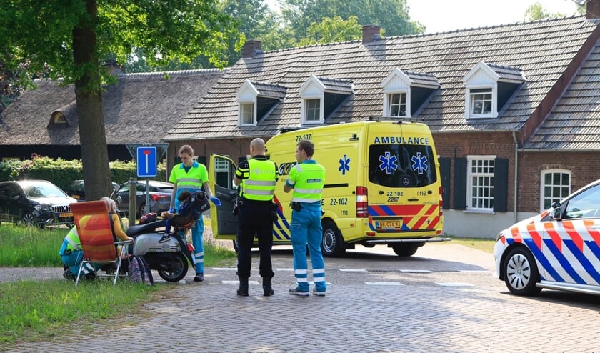 Licht gewond na val met scooter | Fotonummer: 9a9874