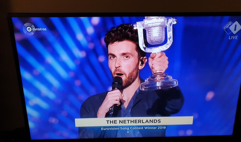 TV opname Eurovisie Songfestival 2019 Duncan Laurence | Fotonummer: 8beae5