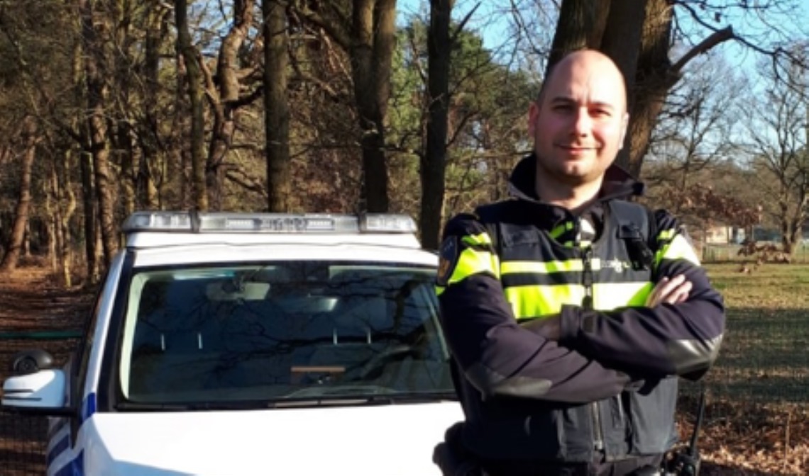 Jeugdagent Daniël van de Berg