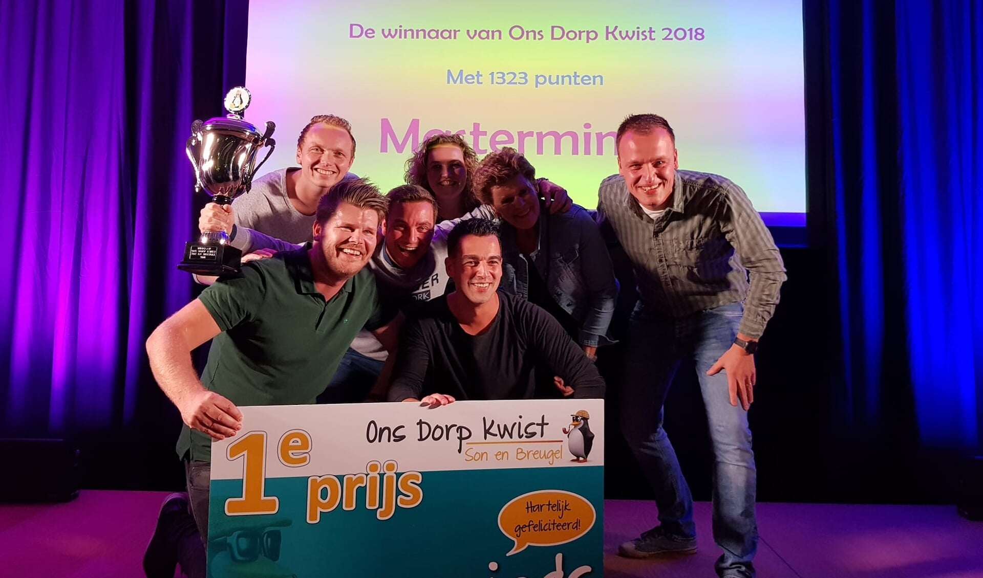 Winnaar Ons Dorp Kwist 2018: Masterminds