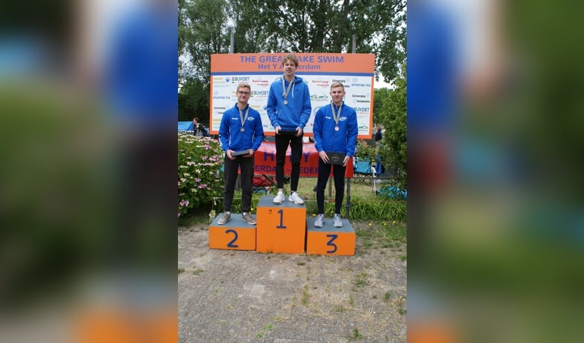 V.l.n.r. Roel, Thijn en Lars | Fotonummer: 28d6b6