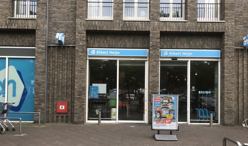 De Albert Heijn in Son en Breugel gaat verbouwen. | Fotonummer: 332f64
