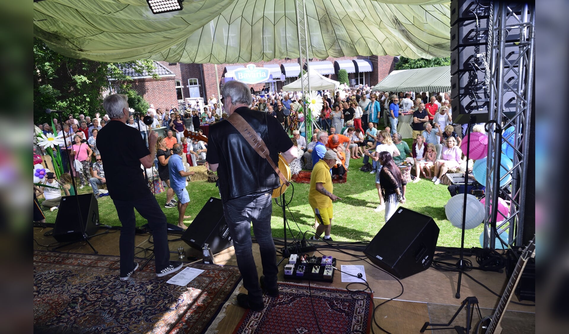 Ruim 750 muziekliefhebbers genoten van Lazy Sonnie Afternoon Festival 2019 in de tuin van La Sonnerie (archieffoto)