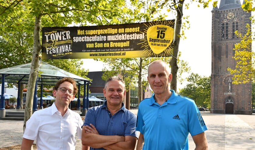 V.l.n.r. Tom van Nunen, Marco Dijkshoorn en Frank Zwijnenberg | Fotonummer: dbc1a3