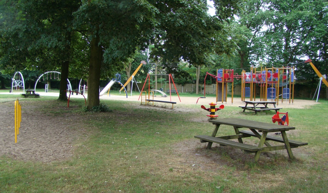 Speeltuin de Molenwiek in Breugel