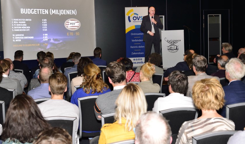 Een eerdere editie van het XL Event met gastspreker Toon Gerbrands | Fotonummer: fe647c