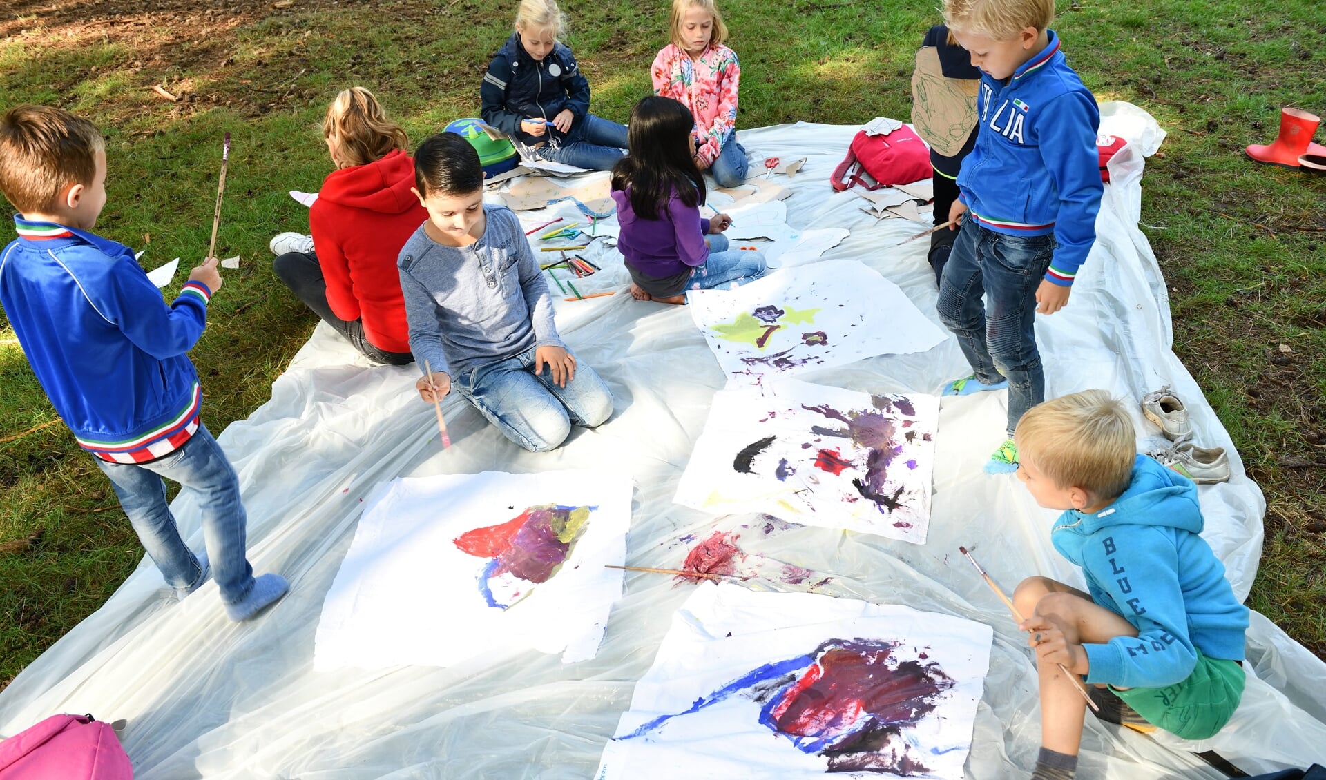 Activiteit tijdens de editie van 2019