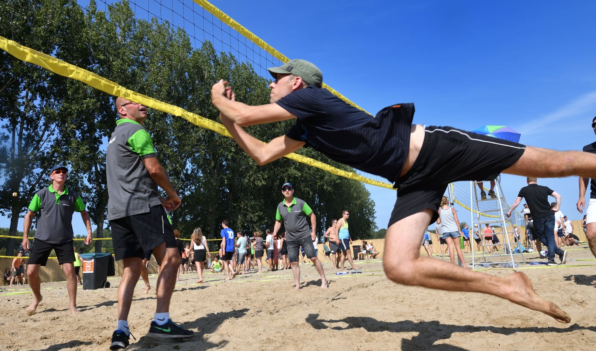 Sportieve acties tijdens Beach Event Son in 2019 (archieffoto)