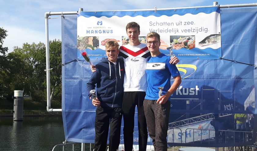 Roel Janssen derde op de 2000m schoolslag in Vlissingen | Fotonummer: 2df5de