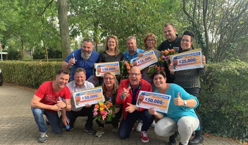 De winnaars van de postcodeloterij in De Wadden | Fotonummer: 36b478