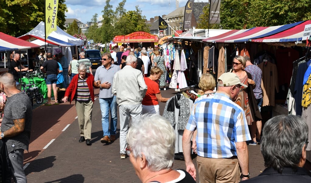 Een bekend beeld tijdens de jaarmarkt (archieffoto)