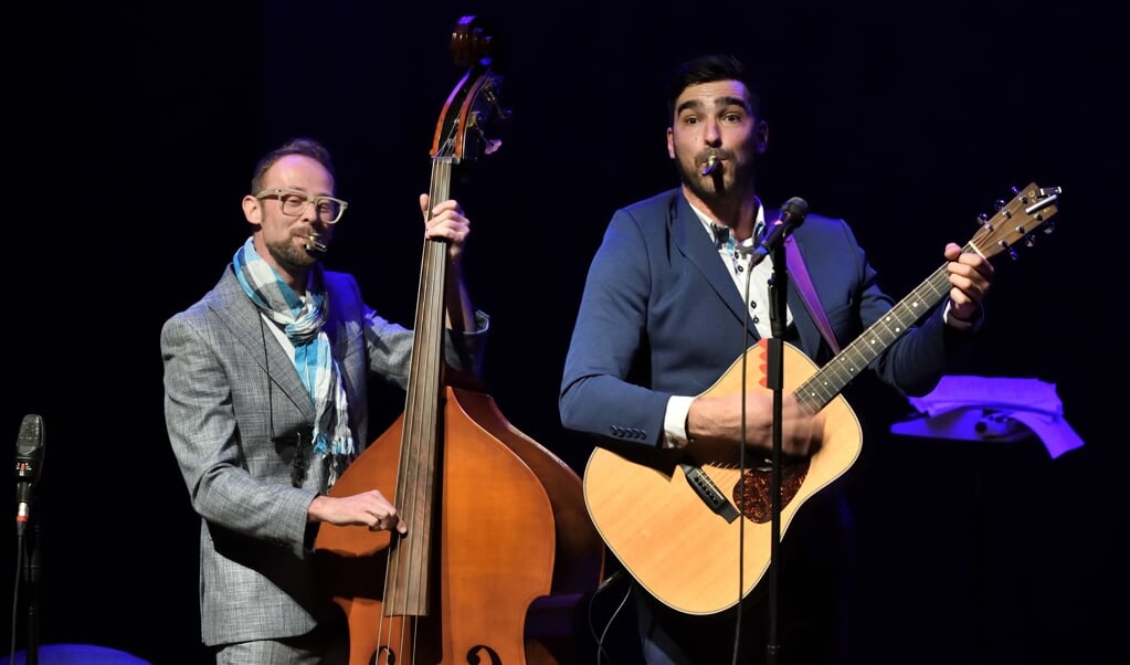 Robbert Koekkoek (l) en Cor Burger (r)