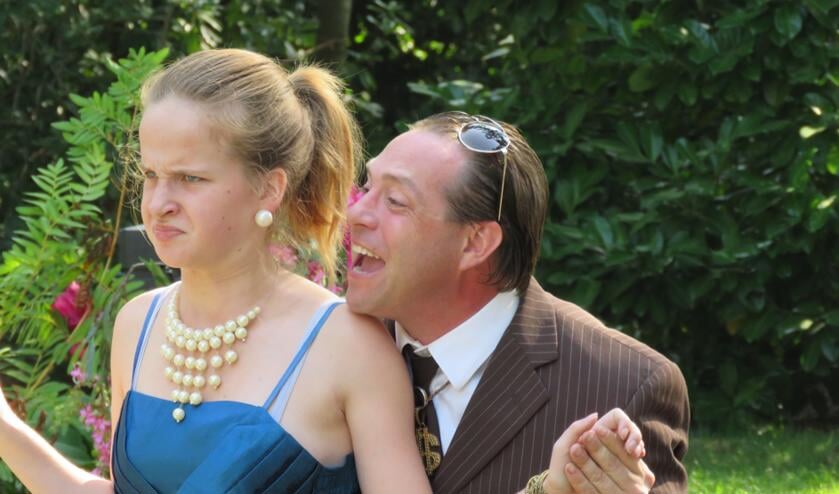 Ilse Schutter in haar rol als prinses Regina | Fotonummer: 31ad88