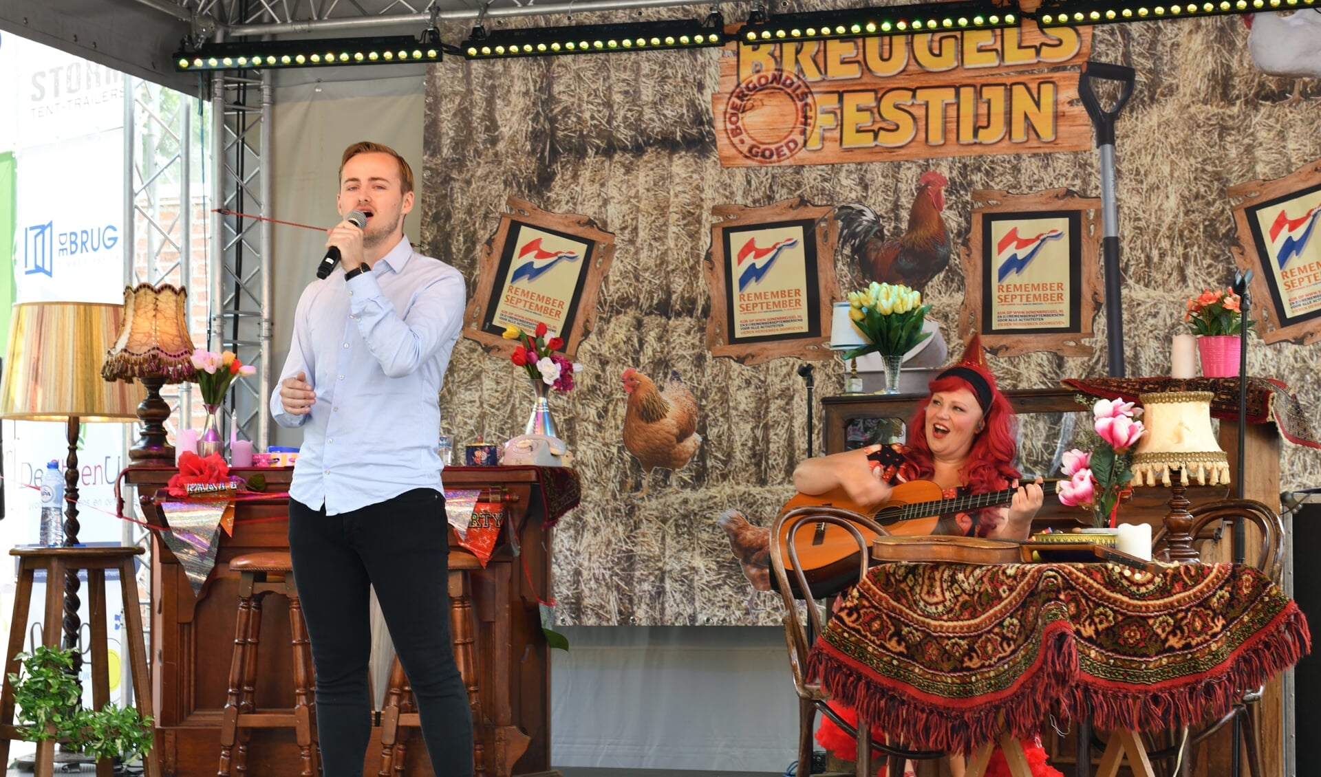 Sfeerbeeld van een eerdere editie van het Breugels Festijn