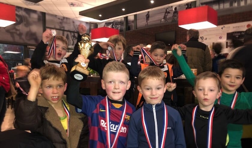 De jongste leden van SBC winnen toernooi | Fotonummer: 71fcce