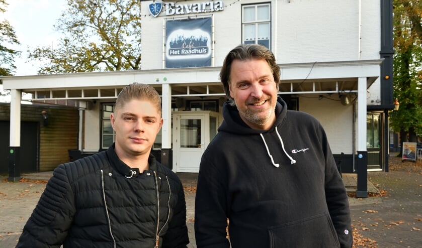 Joep Verhagen (l) en Toon Welten (r) (archieffoto) | Fotonummer: b69a5b