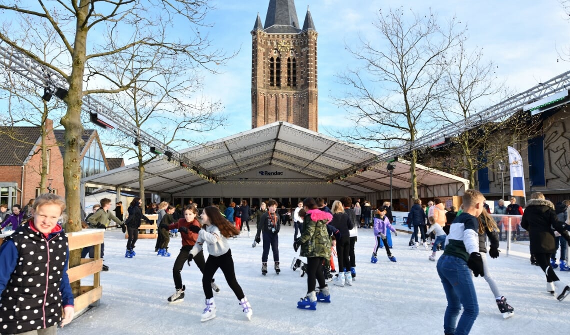 <p>In 2019 werd er nog geschaatst op de ijsbaan (archieffoto)</p>