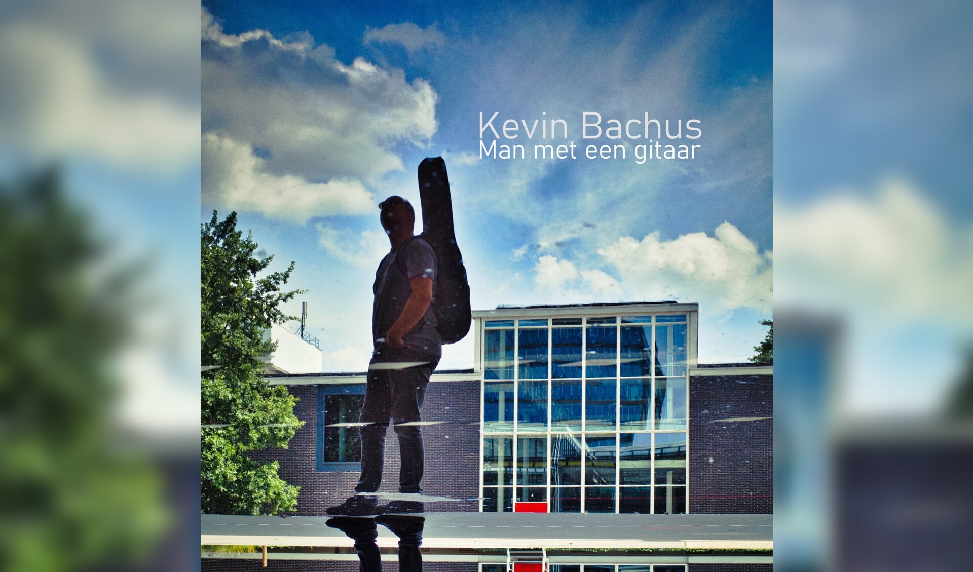 Hoes van LP van Kevin Bachus 'Man met een gitaar'
