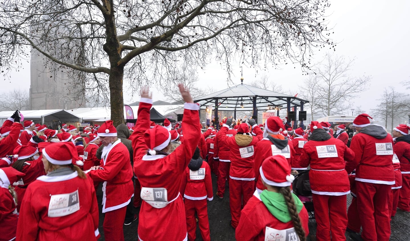 Dit beeld is niet zichtbaar bij Santa Run 2020