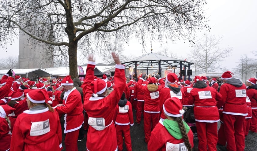 Dit beeld is niet zichtbaar bij Santa Run 2020
