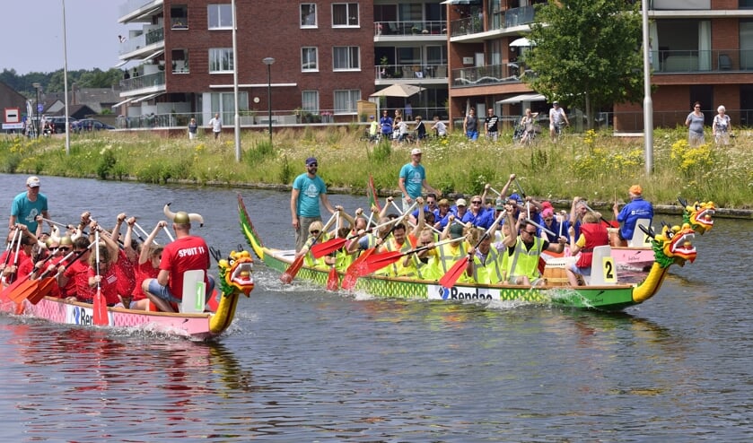 Deelnemers in actie tijdens de eerste editie (archieffoto 2019) | Fotonummer: db811c