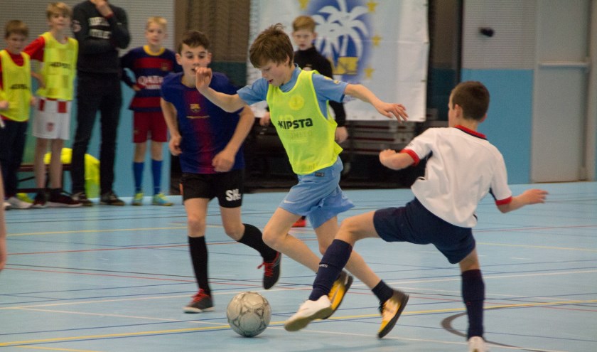 Zaalvoetbaltoernooi voor de jeugd (archieffoto) | Fotonummer: 325312