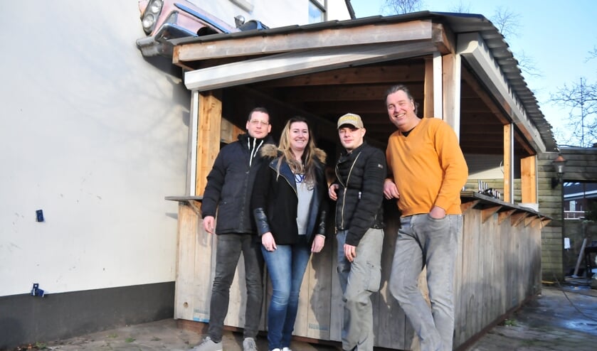V.l.n.r. Dennis, Linda, Joep en Toon | Fotonummer: 3867d1