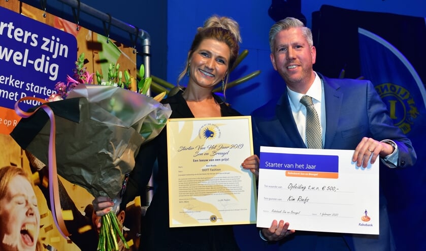 Kim Roefs Dott Fashion 'Starter van het Jaar 2019' | Fotonummer: 493408