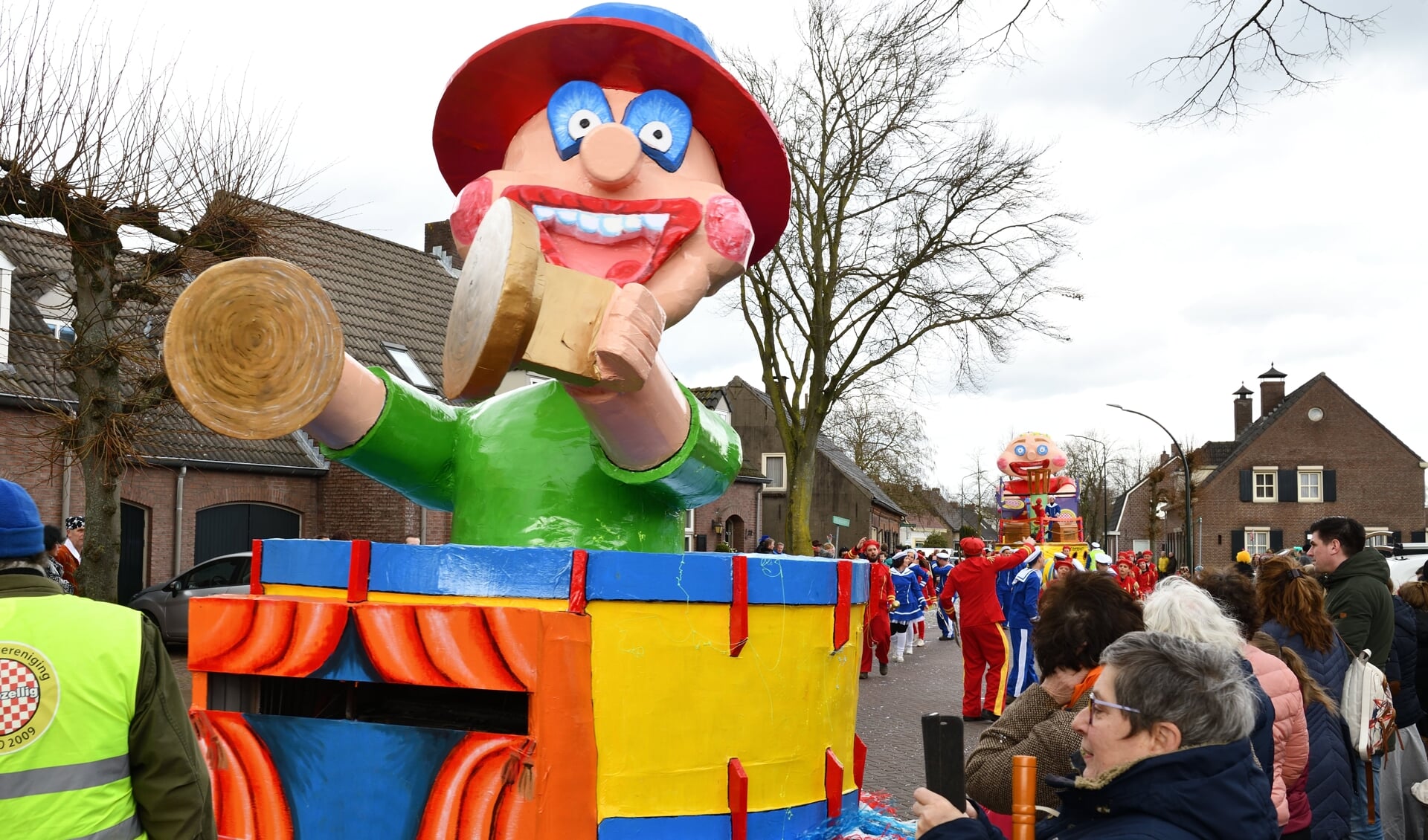 Dit jaar geen carnavalsoptocht door de straten van Son en Breugel (archieffoto)