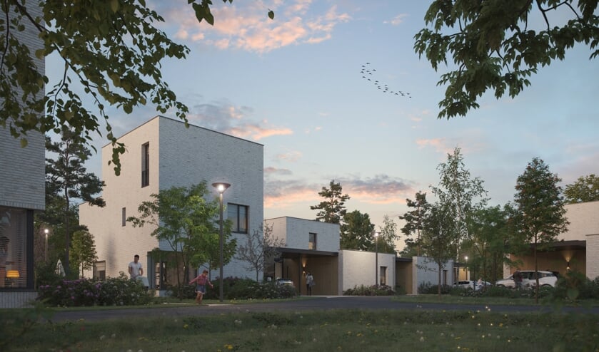 Art impression nieuwbouwwoningen omgeving IJssellaan | Fotonummer: d82da3