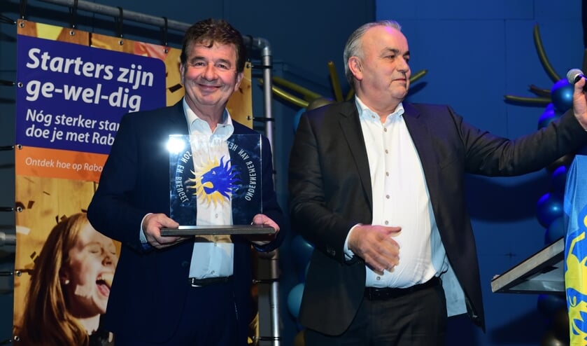 Huub van der Vrande Ondernemer van het Jaar 2019 Ekkersrijt | Fotonummer: 54f562
