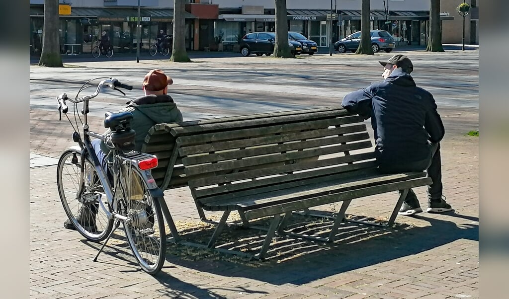 De nieuwe samenleving waar de anderhalve meter centraal staat