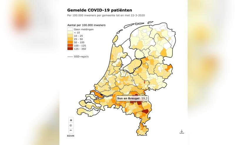 Stand van zaken op zondag 22 maart | Fotonummer: 144d16