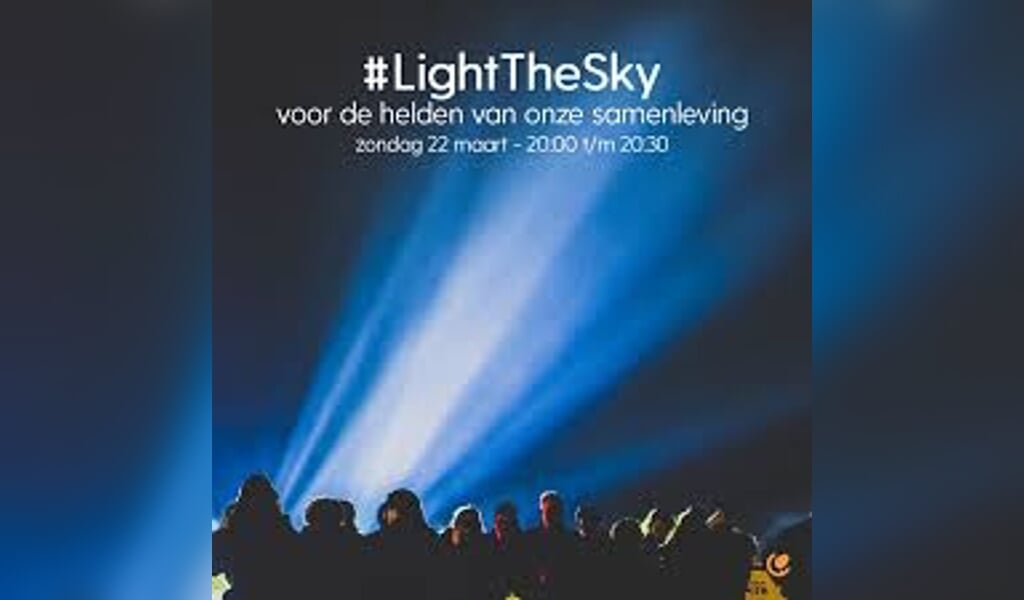 #LightTheSky