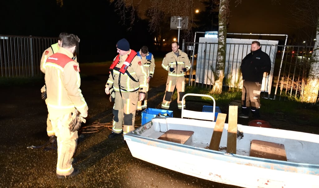 Oefening bij de Sonse Haven